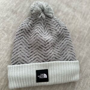 North Face fleece beanie
